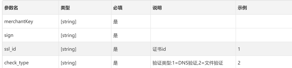 2号SSL证书接口说明